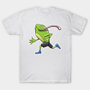 Frog Street Running Simple T-Shirt